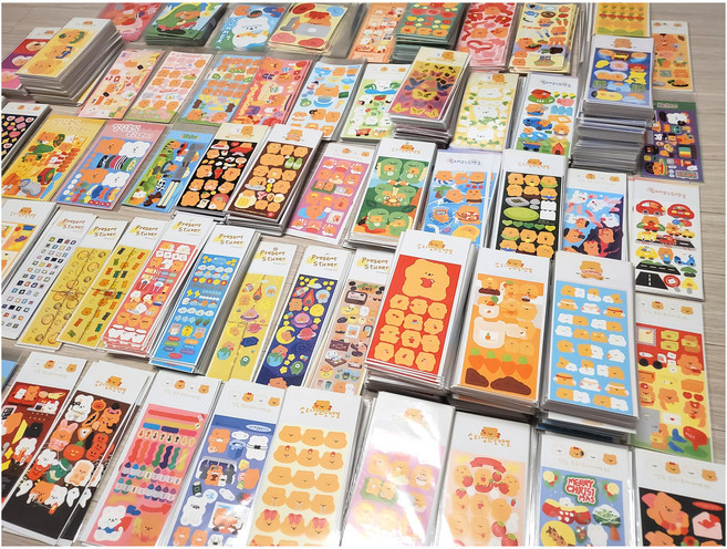 [아림달님] 소리샘으로연결 씰스티커