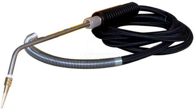 아세아 스팀해빙기 파워탱크 PT3000 용 스팀건, 1개