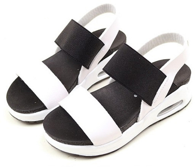 풋풋 오버린 에어 샌들