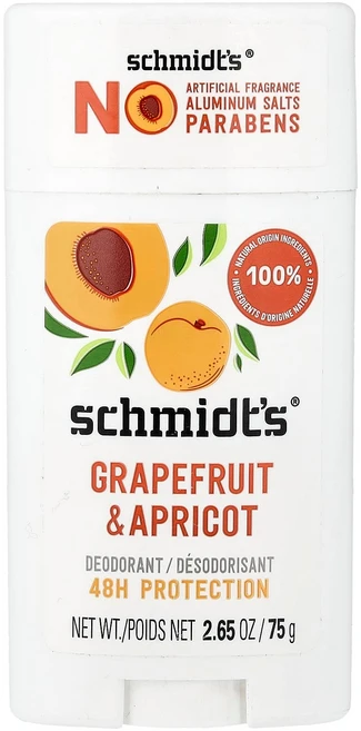 슈미츠 데오도란트 자몽 & 살구향 75g (2.65온스) SMD-01121 - 쿠팡