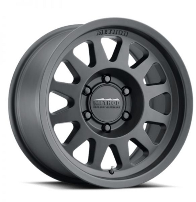 Method Race Wheels Trail Series 704 휠 55-86 Jeep CJ용, Matte Black, 1개