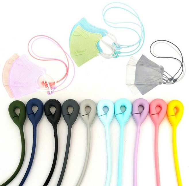 퓨어 국산 실리콘 마스크 스트랩