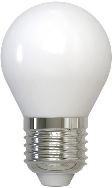 LED 나스필 에디슨 인치구 인찌구 유백밀트 전구 램프 4W (E26), 주광색