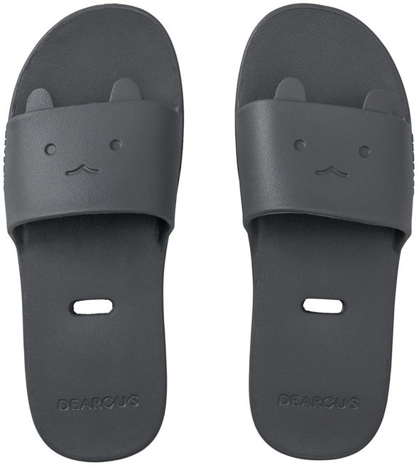 디어커스 호핑 EVA 욕실화, 딥그레이, 1개