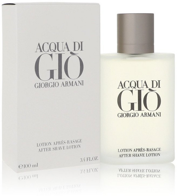 Giorgio Armani 조르지오 아르마니 아쿠아 디 지오 애프터 쉐이브 로션 100ml (남자), 1개