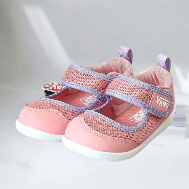 반스 V-TA(12-14) 핑크/라벤더 V7029 BABY