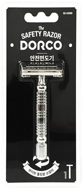 도루코 안전 면도기, 1개입, 1개
