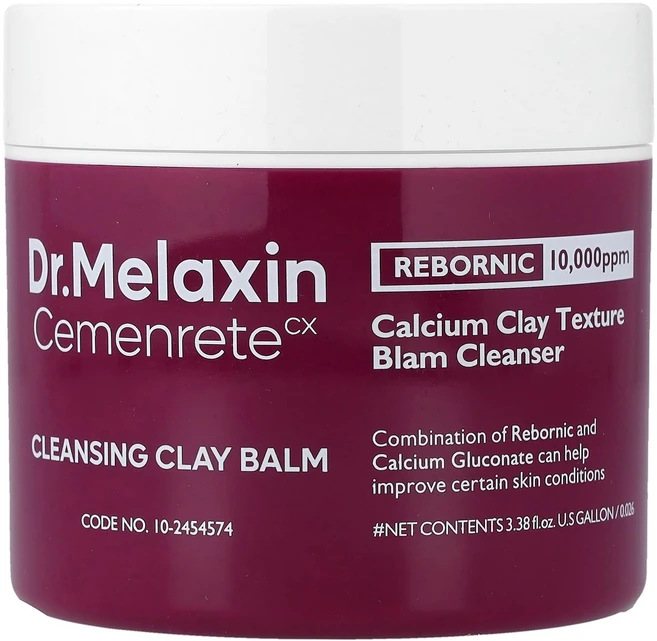 닥터멜락신 세멘레테 클렌징 클레이 밤 100ml (3.38 fl oz) DMX-48206 - 쿠팡