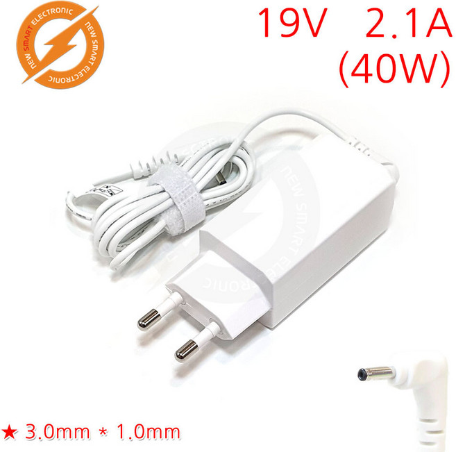 삼성 A13-040N2A 전용 (일체형) AD-4019A 호환 어댑터 BLACK, 1개