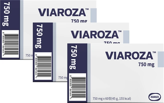 비아로자, 3개, 60정 - 쿠팡