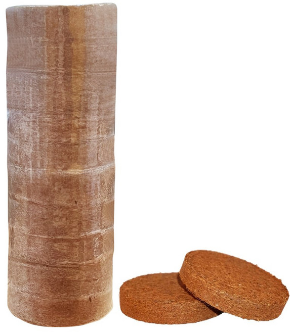 코코디스크(압축 코코피트) 코코 코이어 상토 70mm x10개