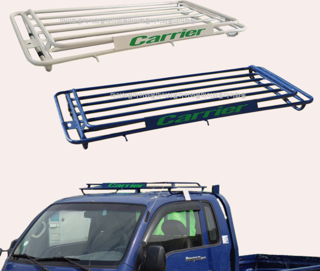 포터2 봉고3 대륜 1톤 화물차 용품 오픈형 리무진 캐리어 갑바 다이, 1개, 화이트