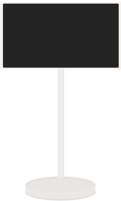 LG전자 스탠바이미 2 이동식 스탠드 27LX6TPGA, 방문설치, 스탠드형, 68 cm