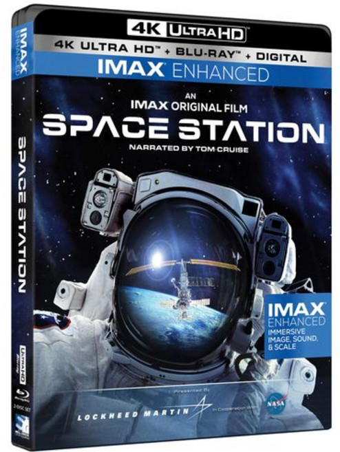 우주 정거장 - 4K UHD - IMAX Enhanced Space Station - 4K UHD - IMAX Enhanced, 1개