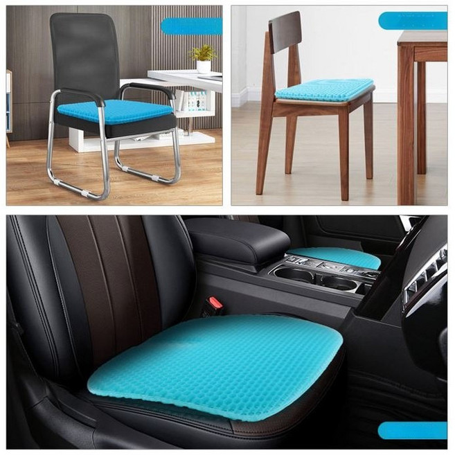 코원 쿨방석 실리콘방석 커버 중형세트, 1개