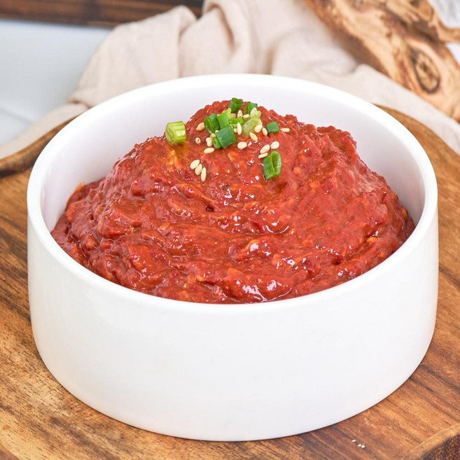 [국내산] 비리지 않고 감칠맛 좋은 갈치속젓 갈치쌈장, 1개, 500g