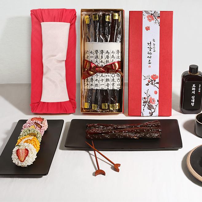 국내산 수제 도라지정과 어버이날 추석선물 명절선물 세트 어르신선물 부모님선물 한과, 1. 도라지정과 500g, 500g, 1개