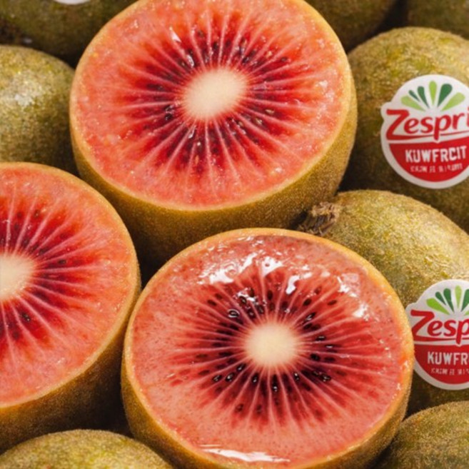 [생기충전] 제스프리 루비레드 키위 고당도 빨간과육, 25개, 대과(95g내외/EA)