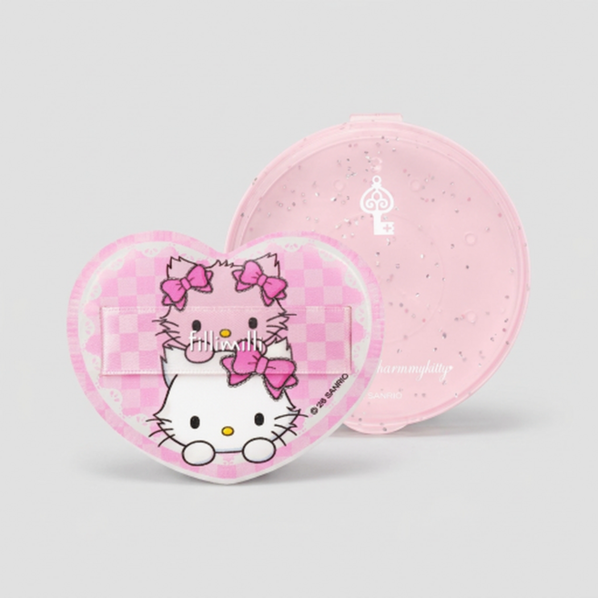 필리밀리 정교한 통통퍼프, 1개, [트윙클챠미키티]정교한 통통퍼프