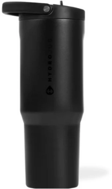 HydroJug 하이드로저그 스포츠 텀블러 대용량, 매트블랙 - 쿠팡