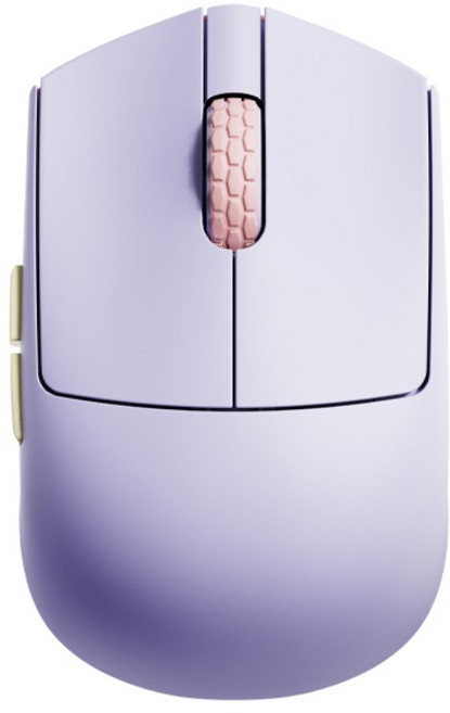 한성컴퓨터 OfficeMaster 3모드 초경량 사무용 마우스 M5 Nano, 퍼플하트