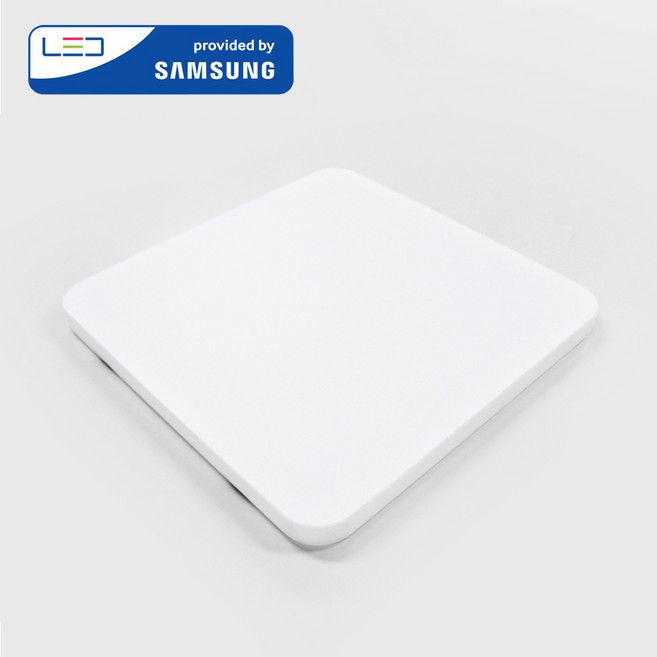 국산 LED 방등 50W 삼성칩 플리커프리 DC 컨버터, LED 잔광제거 콘덴서