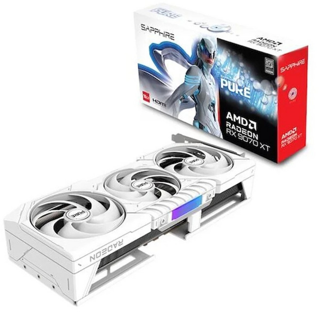 SAPPHIRE 라데온 RX 9070 XT 그래픽카드 16GB