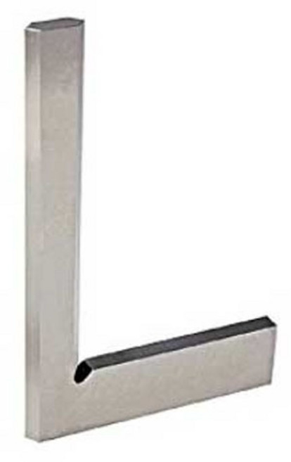 블루텍 105-100 양날형 직각자(100mm), 1개