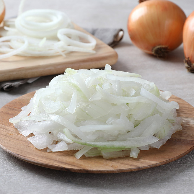 양파 슬라이스(냉동) 1kg + 1kg, 2개
