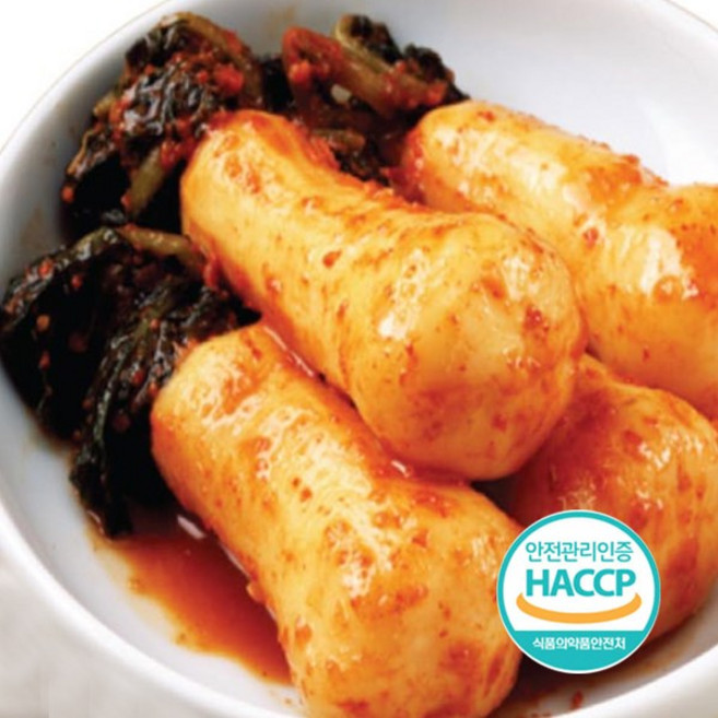 [총각네김치/총각김치_2kg-10kg] 담근_엄마 손맛 총각김치, [총각네김치／백김치_5kg], 5kg, 1개