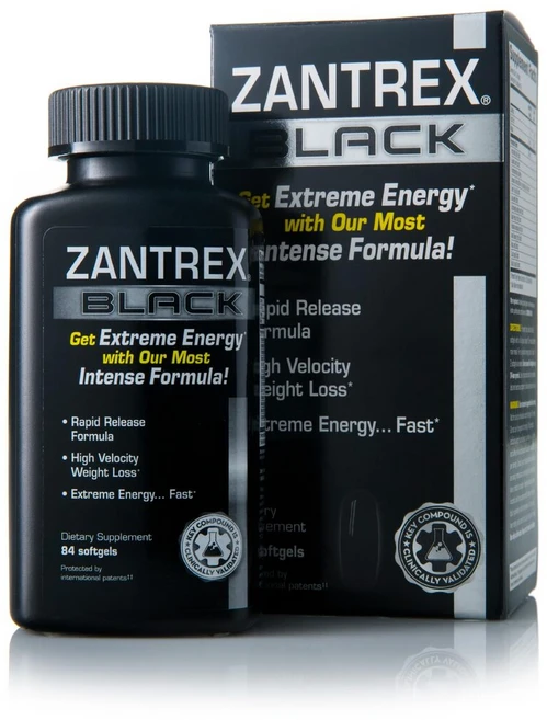 [Zoller Laboratories] Zantrex 블랙 84 소프트젤, 84정, 1개 - 쿠팡