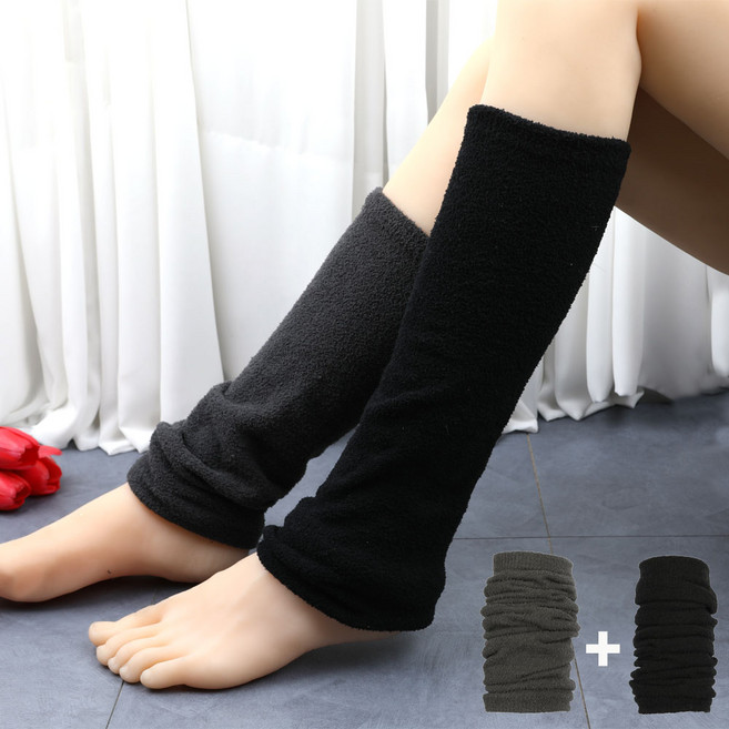 2개 탁텔 여성 레그 워머 보온 발토시 겨울 작업용다리토시 수면토시 남성 공용
