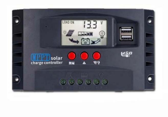 리틀브릿지 MPPT 태양광 충전 컨트롤러 40A, 1개