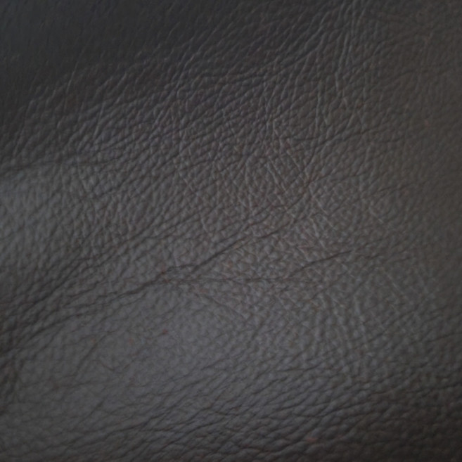 30X30cm 천연가죽 원단 소가죽 다크브라운 1PCS, 1개