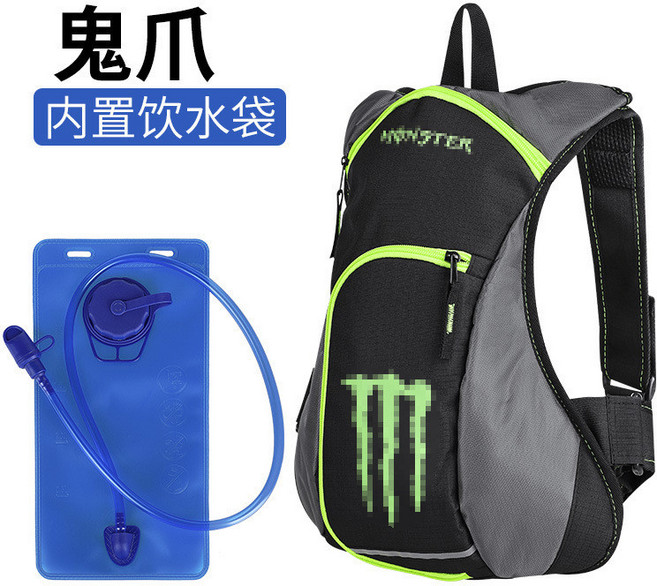 ACERBIS 騎士機車越野水袋包 戶外運動防水背包, 1個, 綠爪,2L