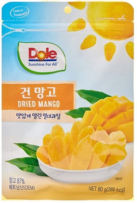 돌 건망고, 80g, 24개