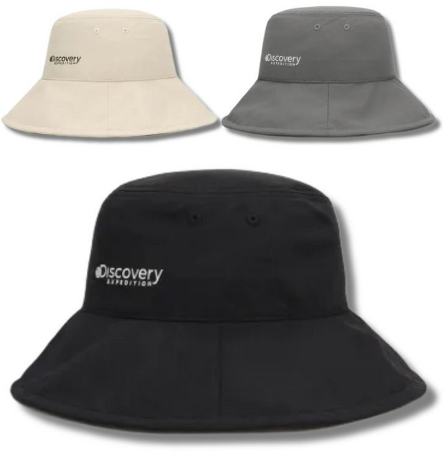 백화점정품 디스커버리 버킷햇 캠핑햇 모자 벙거지 타슬란 스포츠 캐주얼 데일리