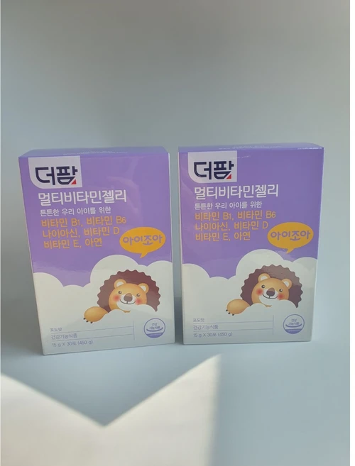 멀티 비타민 젤리, 60개, 15g - 쿠팡