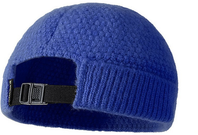 BELLEAURA 남여공용 데일리 니트 버클 와치캡 레옹모자 비니 와치캡