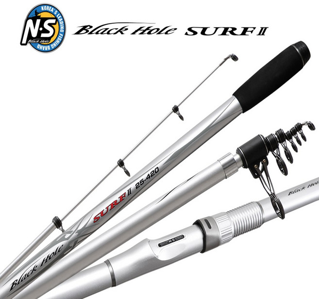 엔에스 서프2 원투낚시대 원투대 NS, 0 NS 블랙홀 SURF2 원투낚시대 20-360