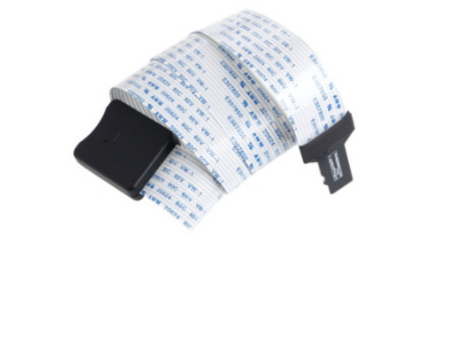 마이크로 SD 카드 연장 케이블 - Micro SD Card Extension Cable, 15cm, 1개