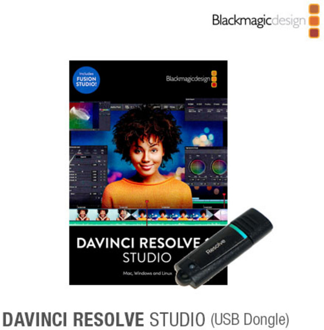 블랙매직 DaVinci Resolve Studio USB 동글 타입, 1개