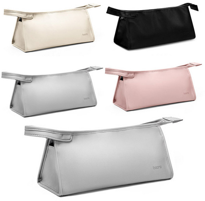 BAONA 다이슨 에어랩 호환 파우치 슈퍼소닉 휴대용 여행용 가방 케이스 정리 보관함, 에어랩파우치-블루, 1개