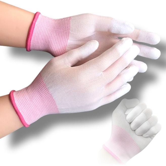 더뉴원 땀안차는 속장갑 내피장갑 얇은장갑25켤레(화이트), 핑크(S), 25개, 핑크