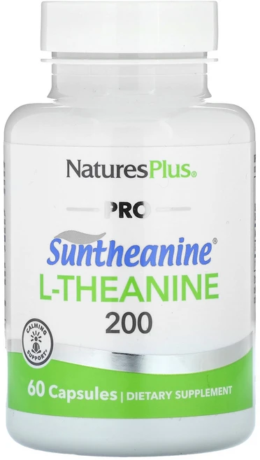 네이처스플러스 NaturesPlus Pro Suntheanine L-테아닌 200 캡슐 60정캡슐 1정당 100mg124371원산지:기타, 네이처스플러스 NaturesPlus, Pro, Sunt, 1개 - 쿠팡