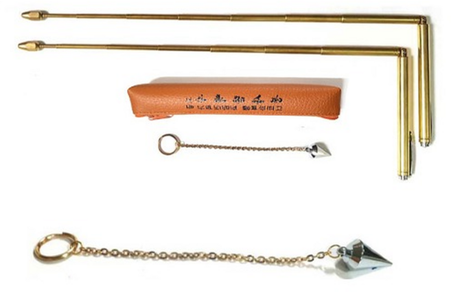 수맥탐사봉 황동 육각지기 수맥봉 전문가용 1612, 1개, 19023