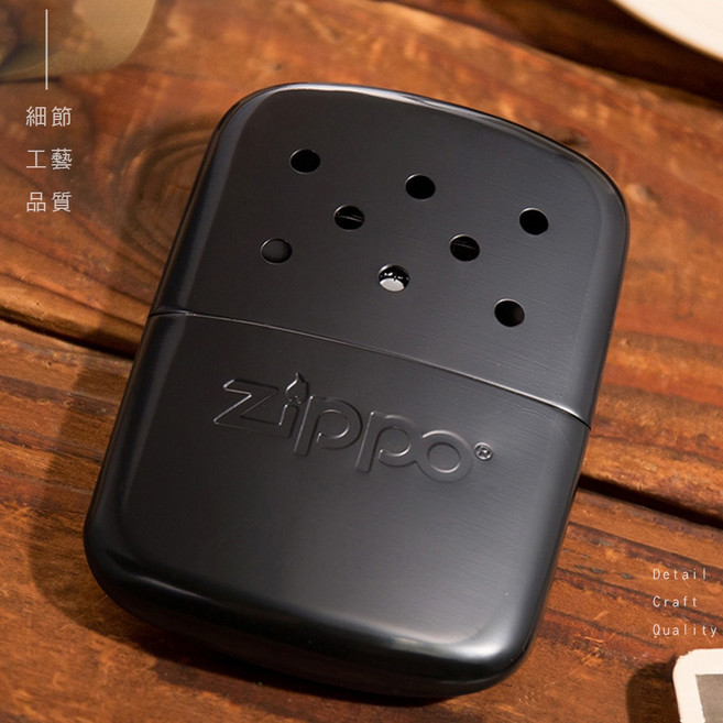 ZIPPO 迷彩 黑色 居家周邊 懷爐 煤油 油, 暖手爐(黑色12H)+贈專用油*1, 1個