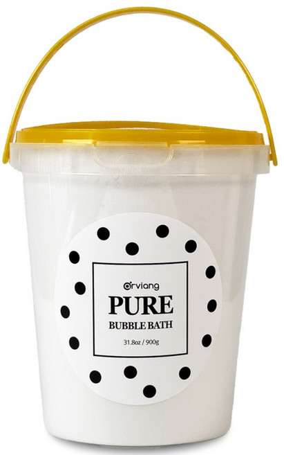 아르비앙 퓨어 거품 입욕제 잘자요 라벤더, 1개, 900g