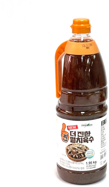 청우 더진한 찐 멸치육수진국, 1.95kg, 1개