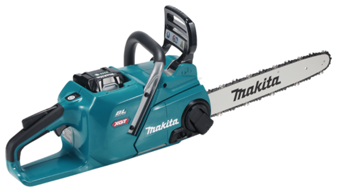 마끼다 UC016GZ 40Vmax 충전체인톱 본체 400mm 16인치 전기톱 무선체인톱 충전엔진톱, 1개